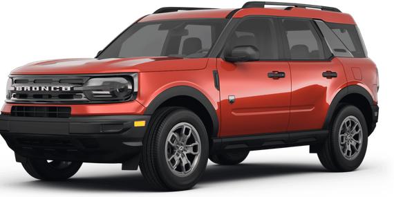 FORD BRONCO SPORT 2023 3FMCR9B63PRD49748 image